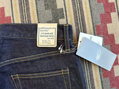 BEAMS PLUS 5 Pocket Tapered Denim Pants