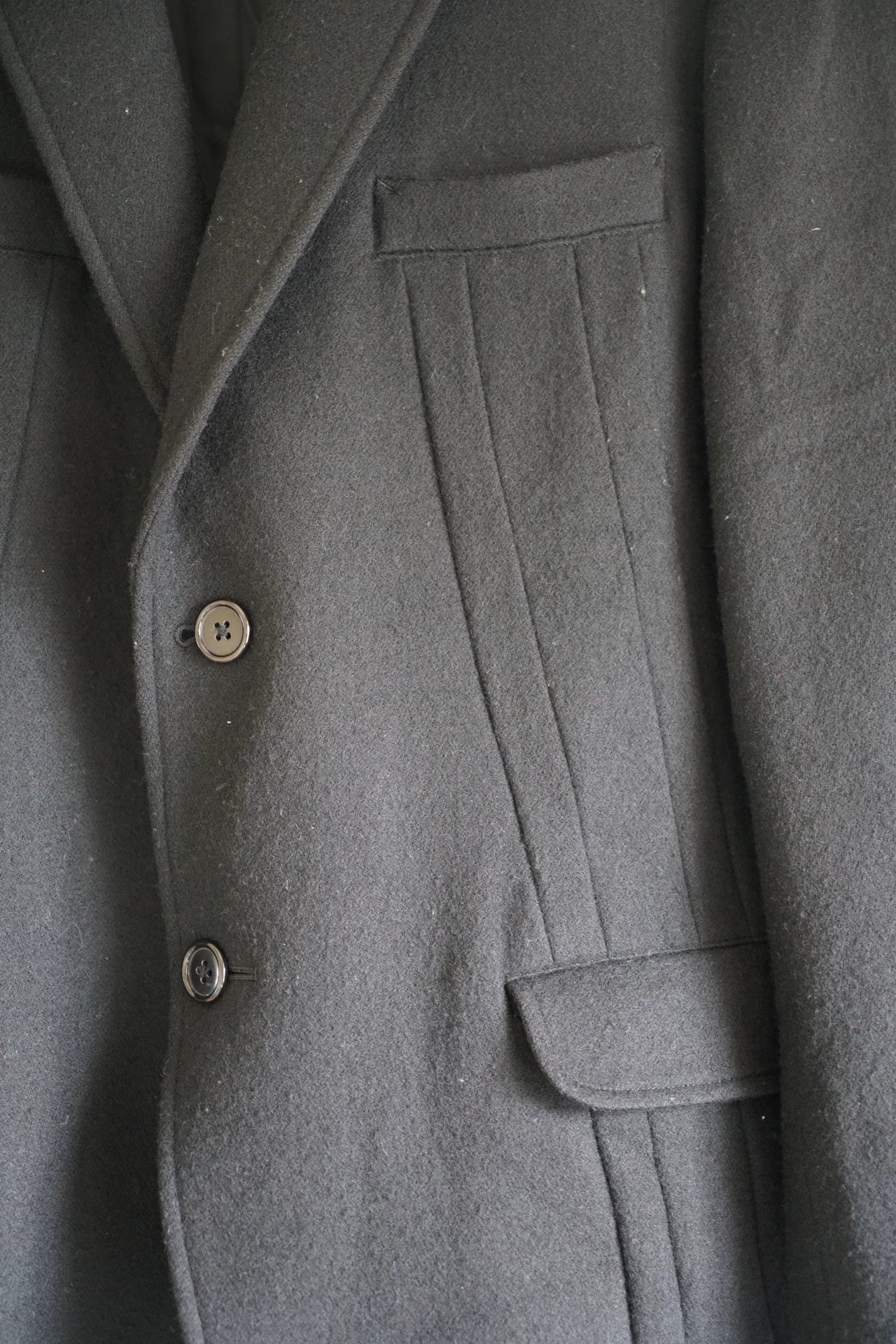 Yohji Yamamoto 09AW Multi-Pocket Blazer
