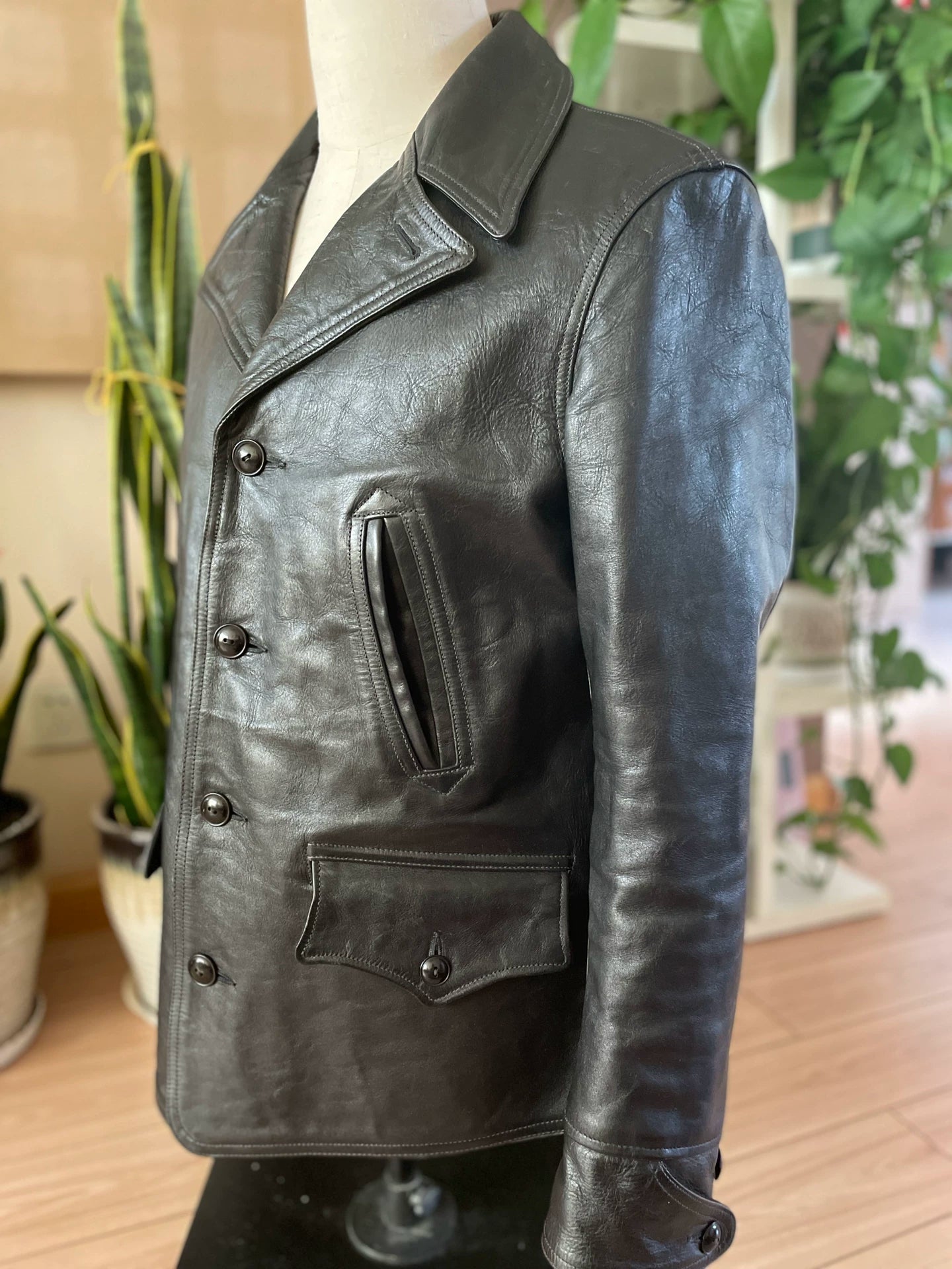 Freewheelers Switchyard Horsehide Jacket