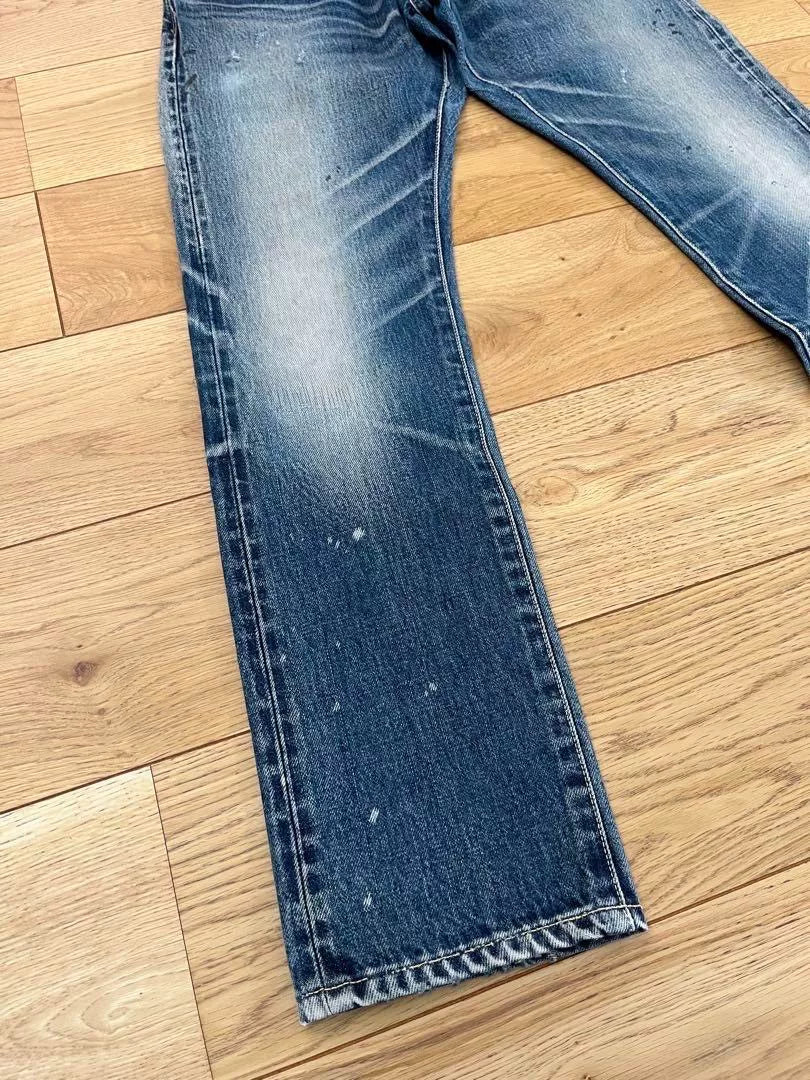 22SS visvim Social Sculpture Jeans