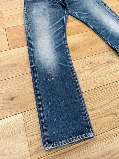 22SS visvim Social Sculpture Jeans