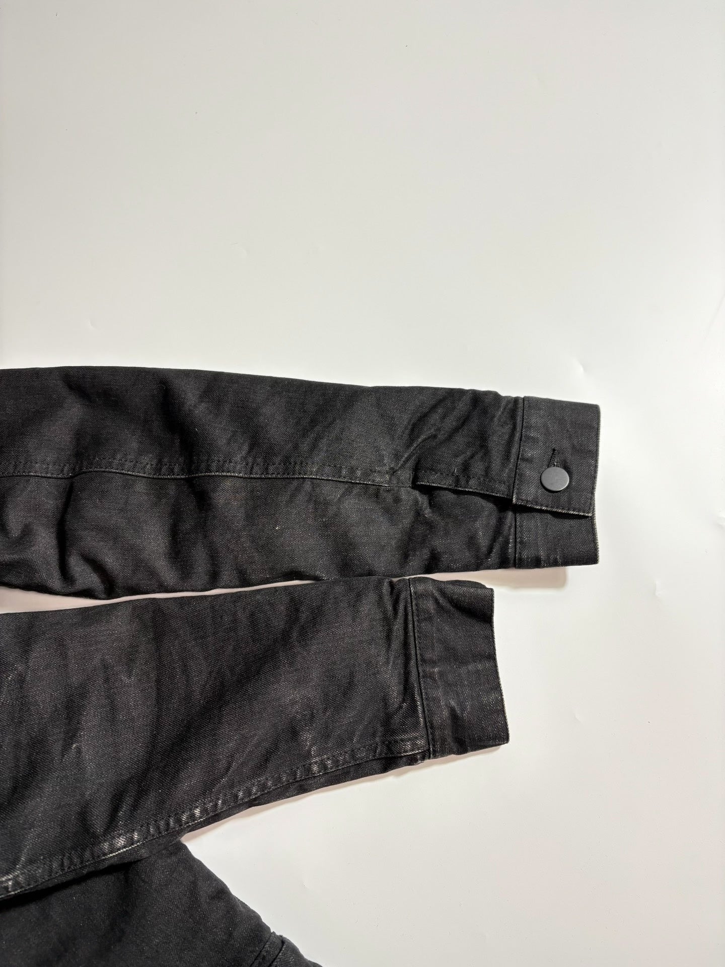 N.hoolywood Denim Shearling Jacket
