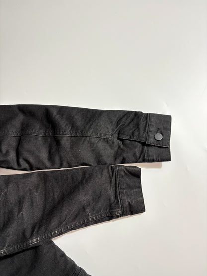 N.hoolywood Denim Shearling Jacket