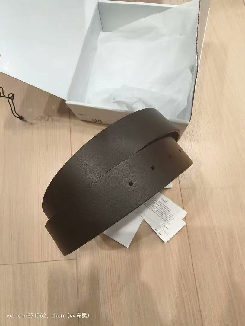 VISVIM 23AW PLAIN BELT 40MM