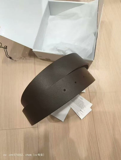 VISVIM 23AW PLAIN BELT 40MM