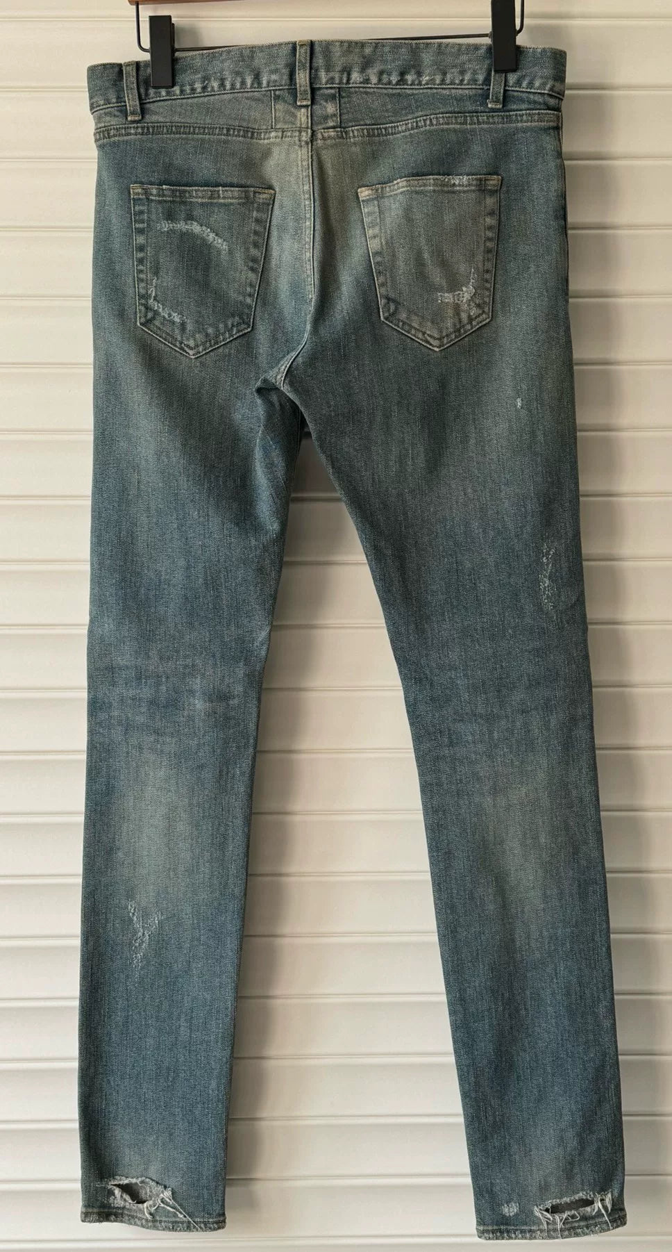 Saint Laurent 15FW Distressed D02 Jeans