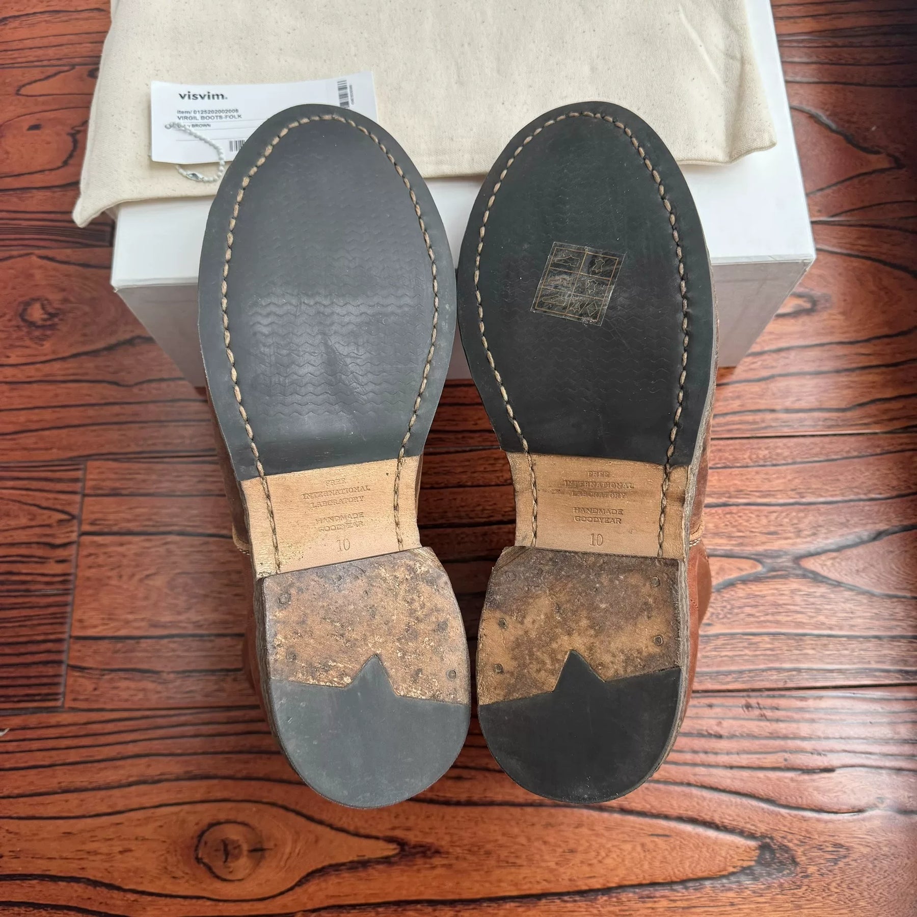 visvim 25aw Virgil Boots-folk