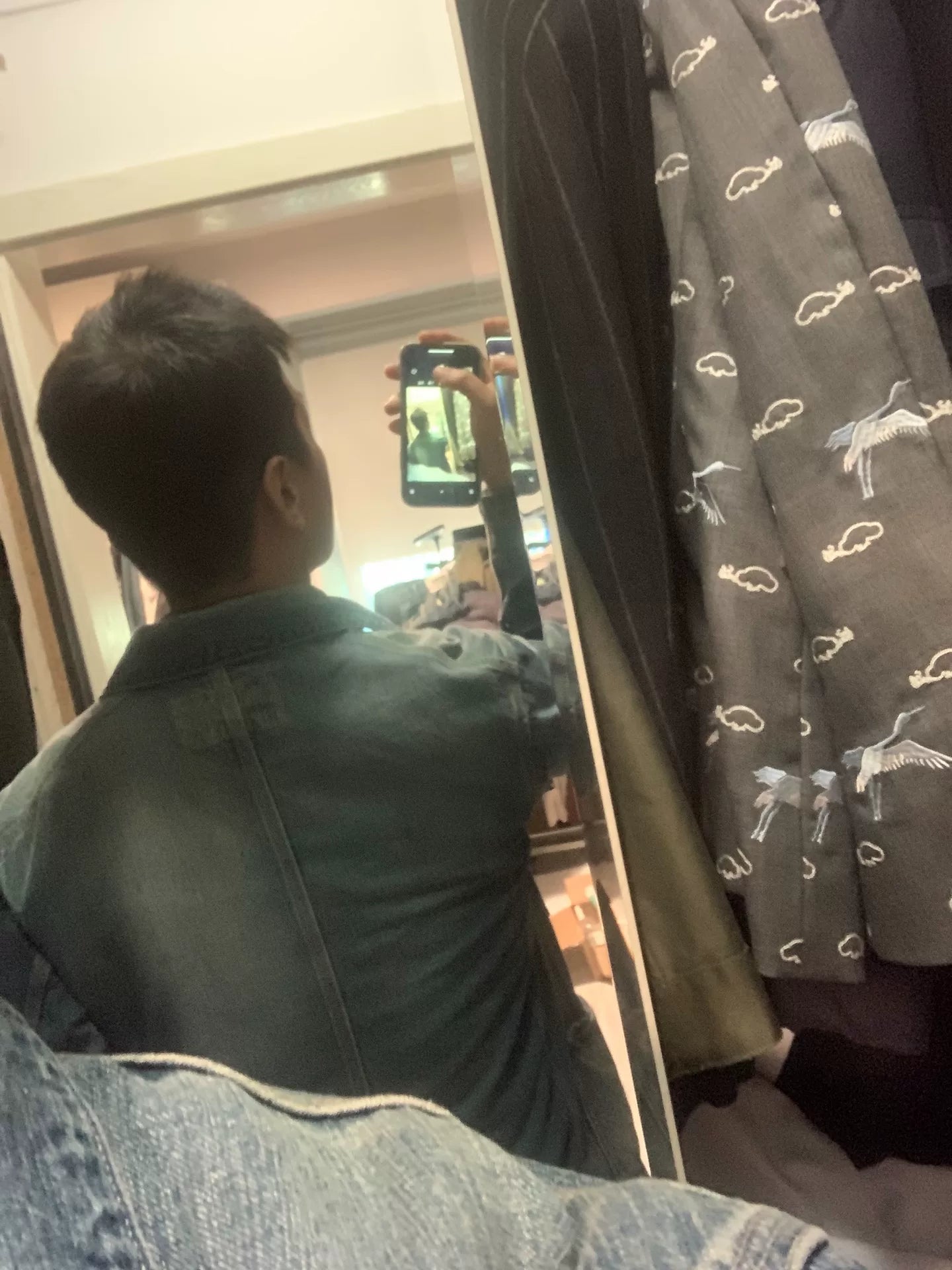 rrl classic engineer jacket size small