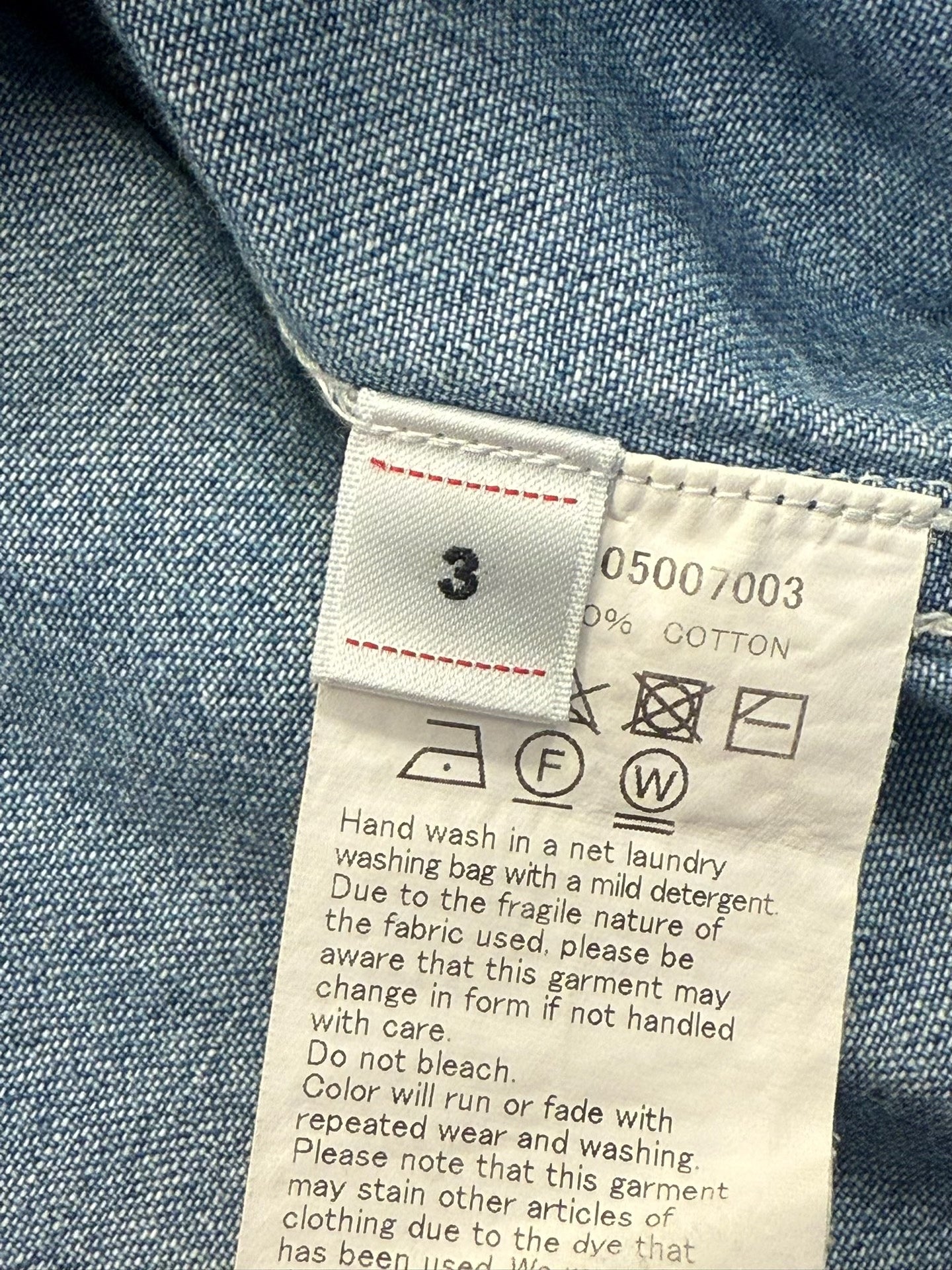 Visvim 20SS Lumber Shirt Damaged