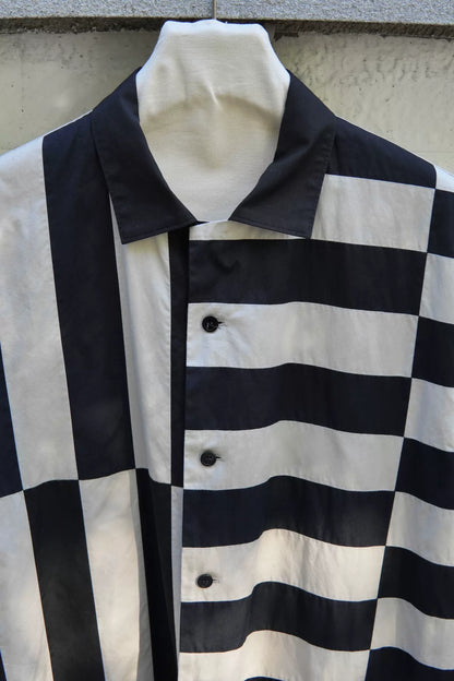 Yohji Yamamoto 80s Irregular Stripe Shirt
