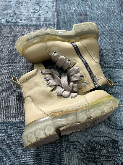 Rick Owens Chunky Sole Military Boots