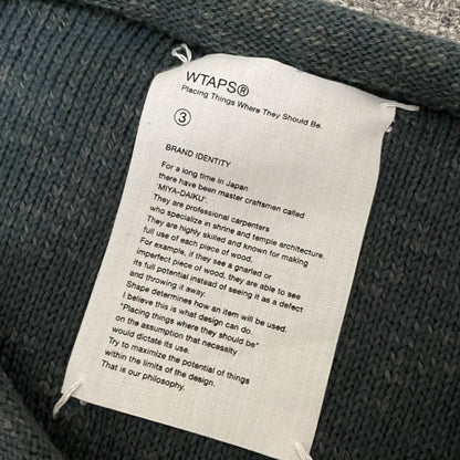 WTAPS 17AW AVANT Knit Sweater