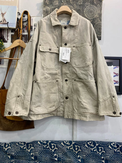 visvim 22ss Macray Coverall Crash Jacket