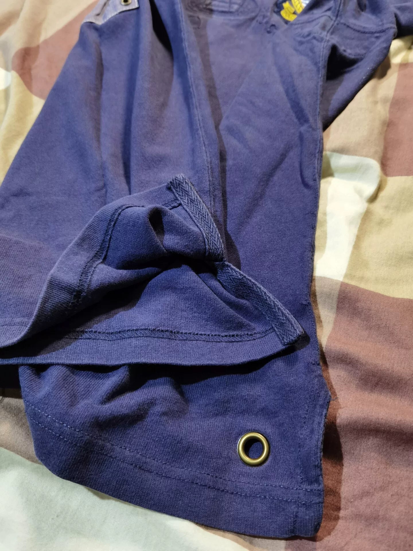 Ralph Lauren Distressed Nautical Jacket
