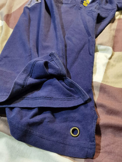 Ralph Lauren Distressed Nautical Jacket