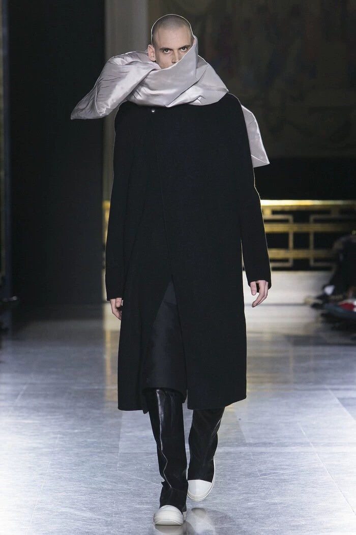 Rick Owens Silk Large Scarf
