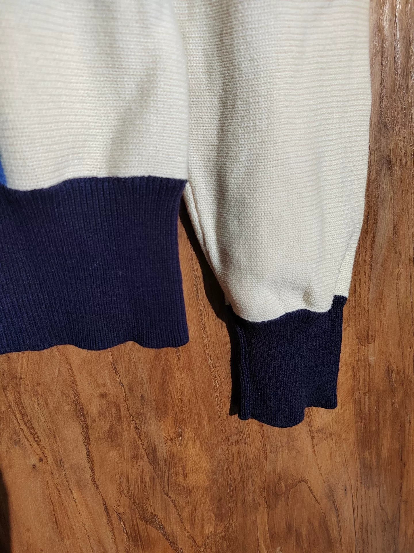 ALD Aime Leon Dore Color-block Knit Sweater