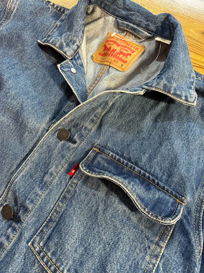 Vintage Levi's R Logo Denim Jacket