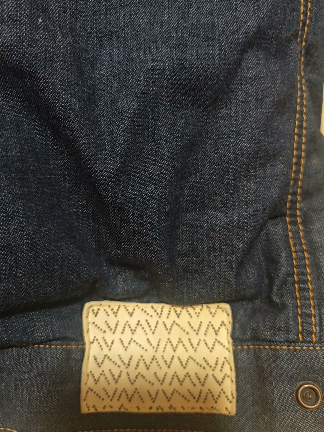 VISVIM SS 101 Denim Down Jacket