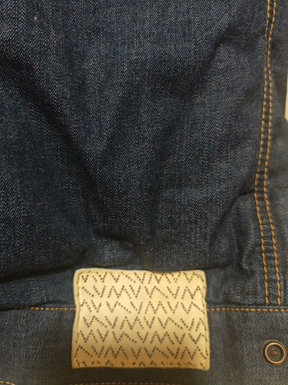 VISVIM SS 101 Denim Down Jacket