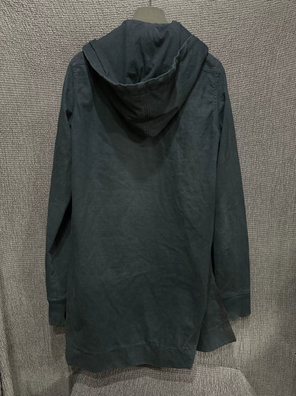 Rick Owens Hooded Zip Jacket