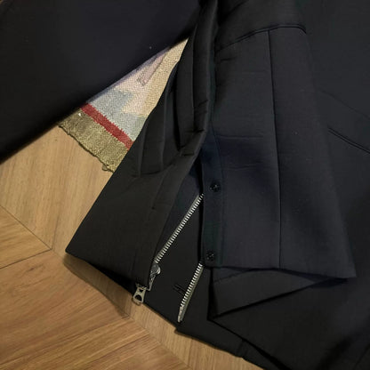 Sacai Button-Up Padded Jacket