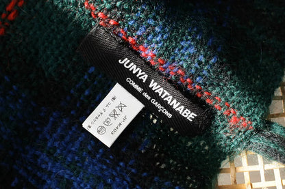 comme des garcons junya watanabe wool scarf