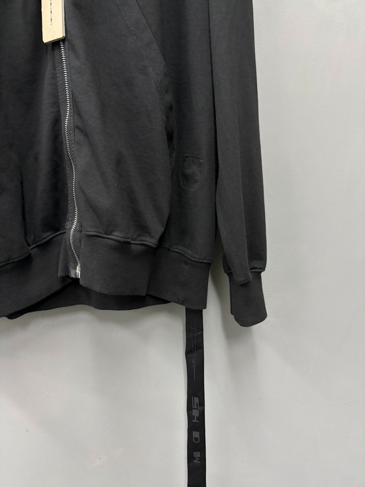 Rick Owens Drkshdw Full-Zip Hooded Jacket