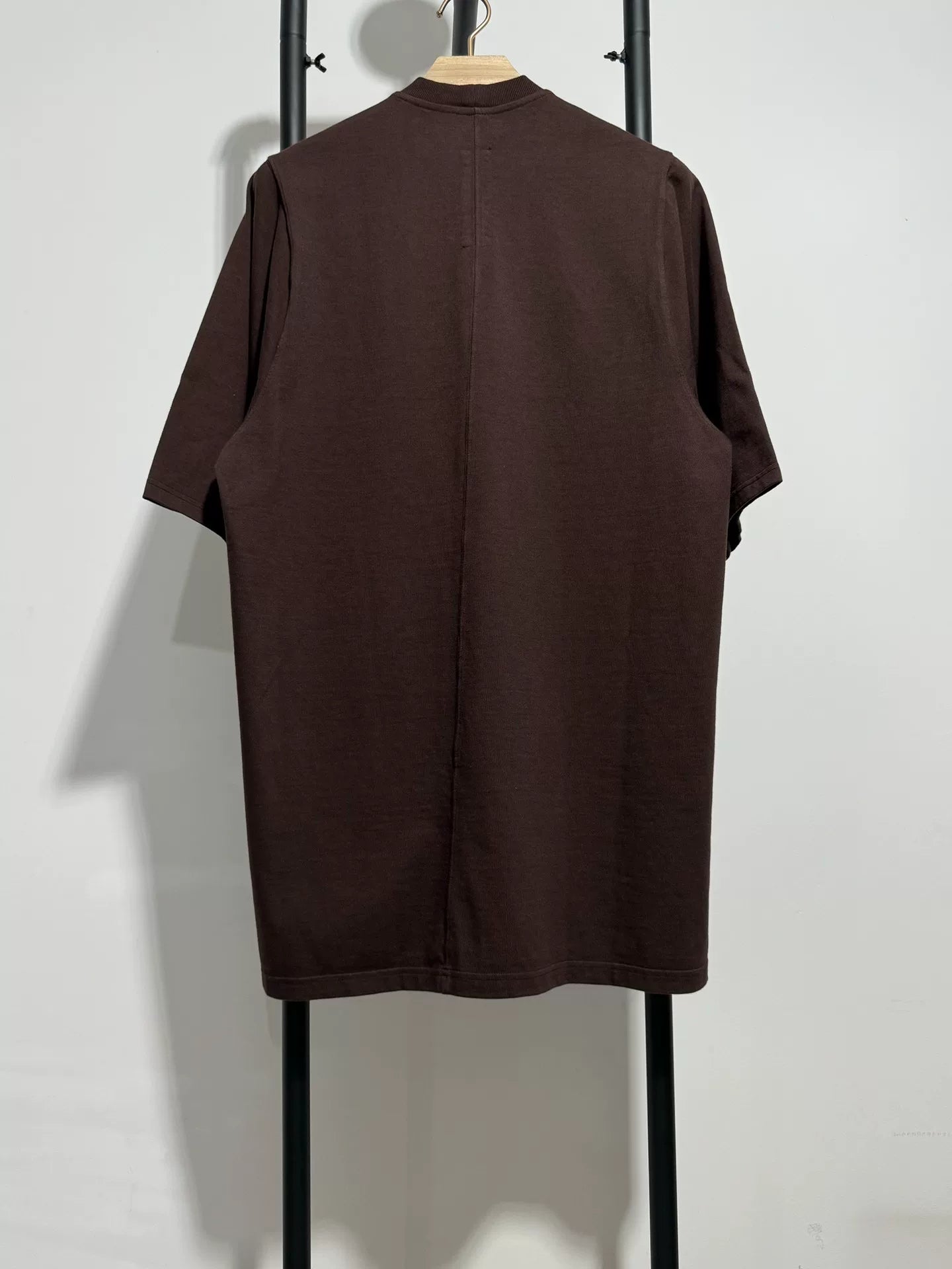 rick owens short sleeve heavy t-shirt