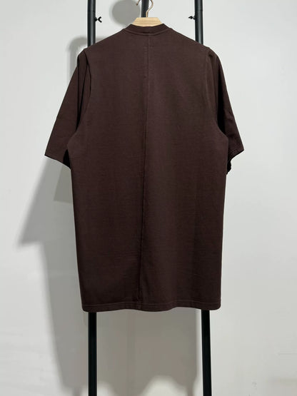 rick owens short sleeve heavy t-shirt