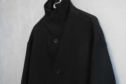 Yohji Yamamoto Black Long Jacket
