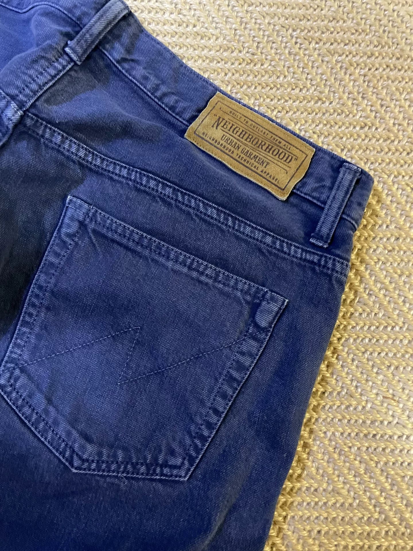 NEIGHBORHOOD Washed Heavyweight Casual Pants