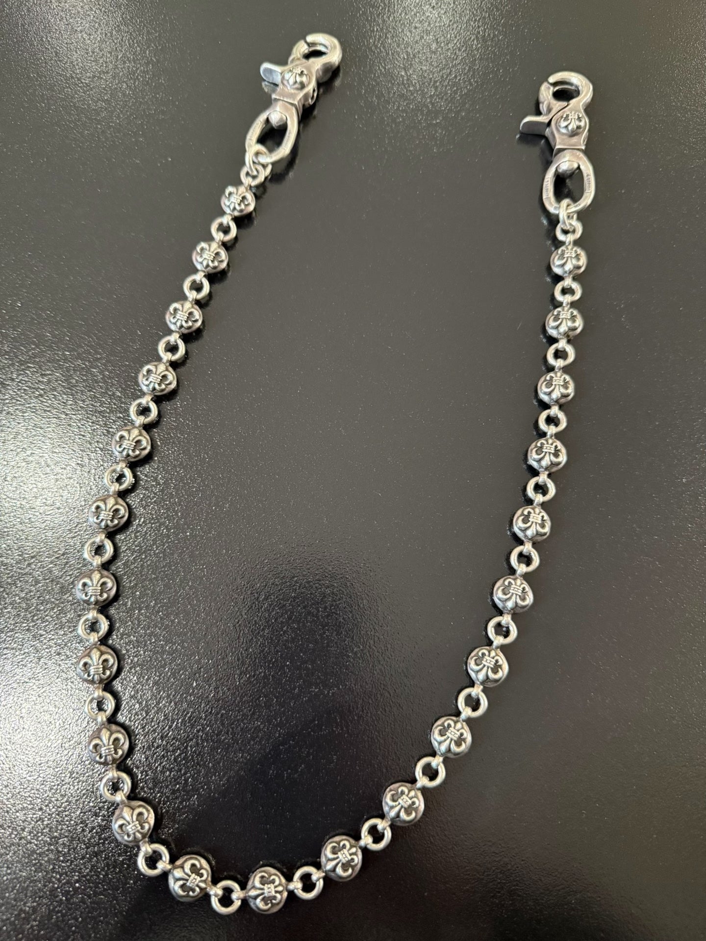 Chrome Hearts Double Lobster Clasp Pant Chain