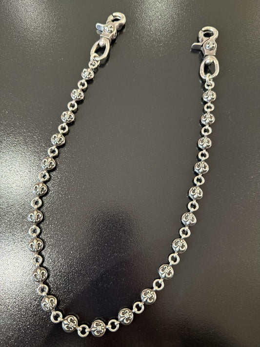 Chrome Hearts Double Lobster Clasp Pant Chain