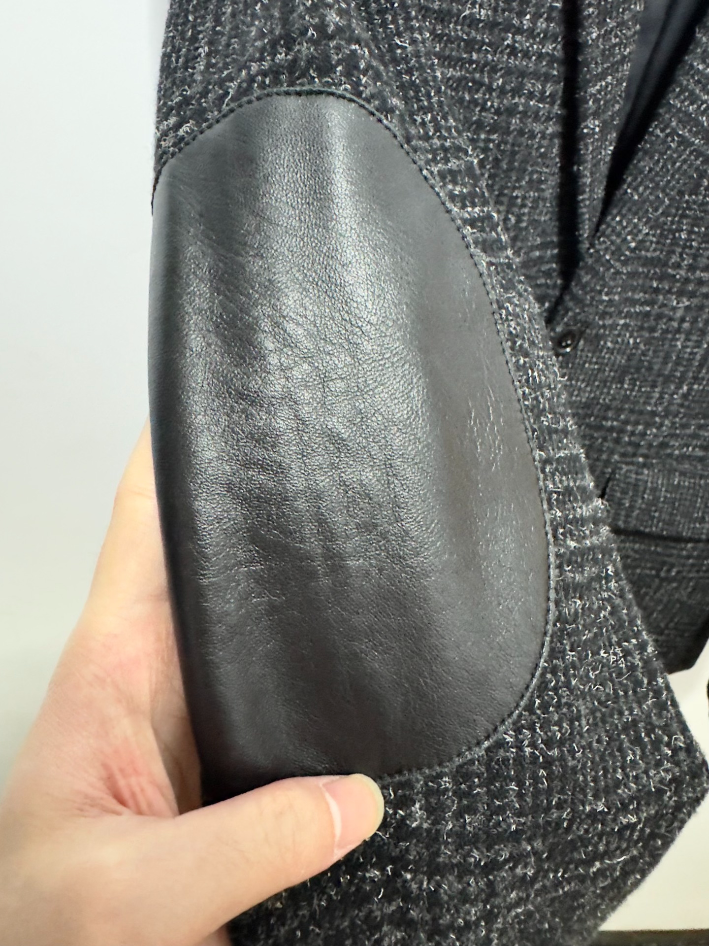 Saint Laurent 16FW Prince of Wales Blazer