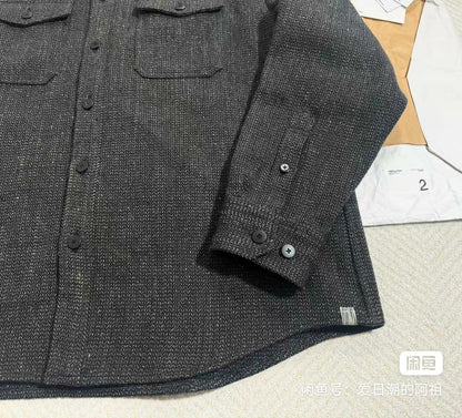 Visvim Lumber Tweed Shirt Jacket