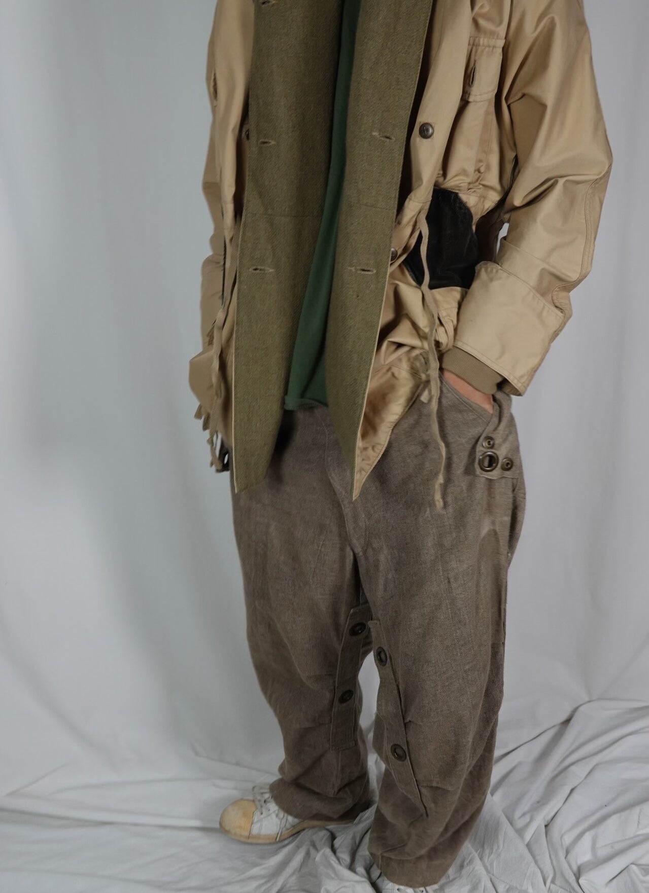 Y's Yohji Yamamoto Work Pants