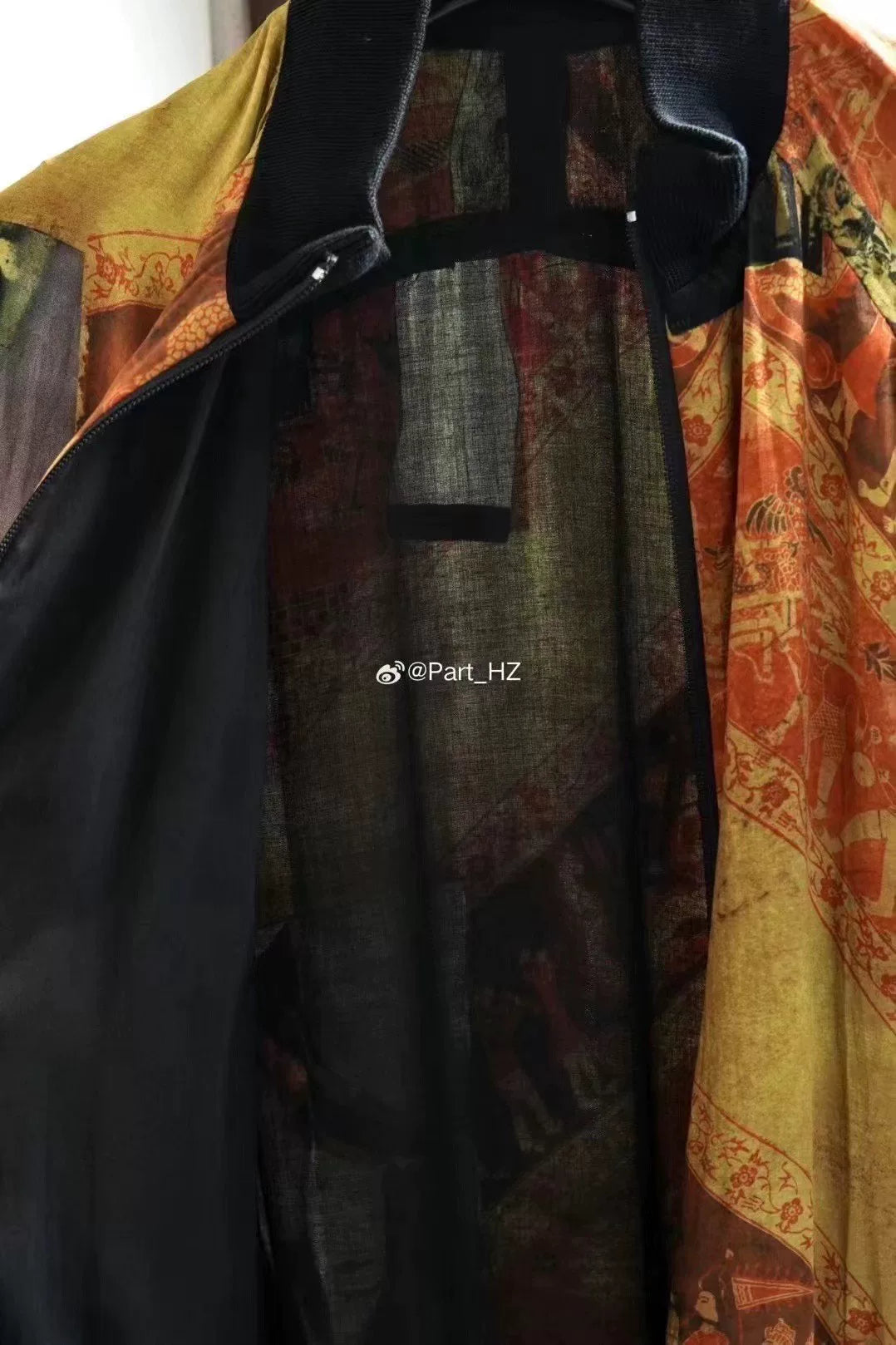 Yohji Yamamoto S/S 2004 Reversible Bomber
