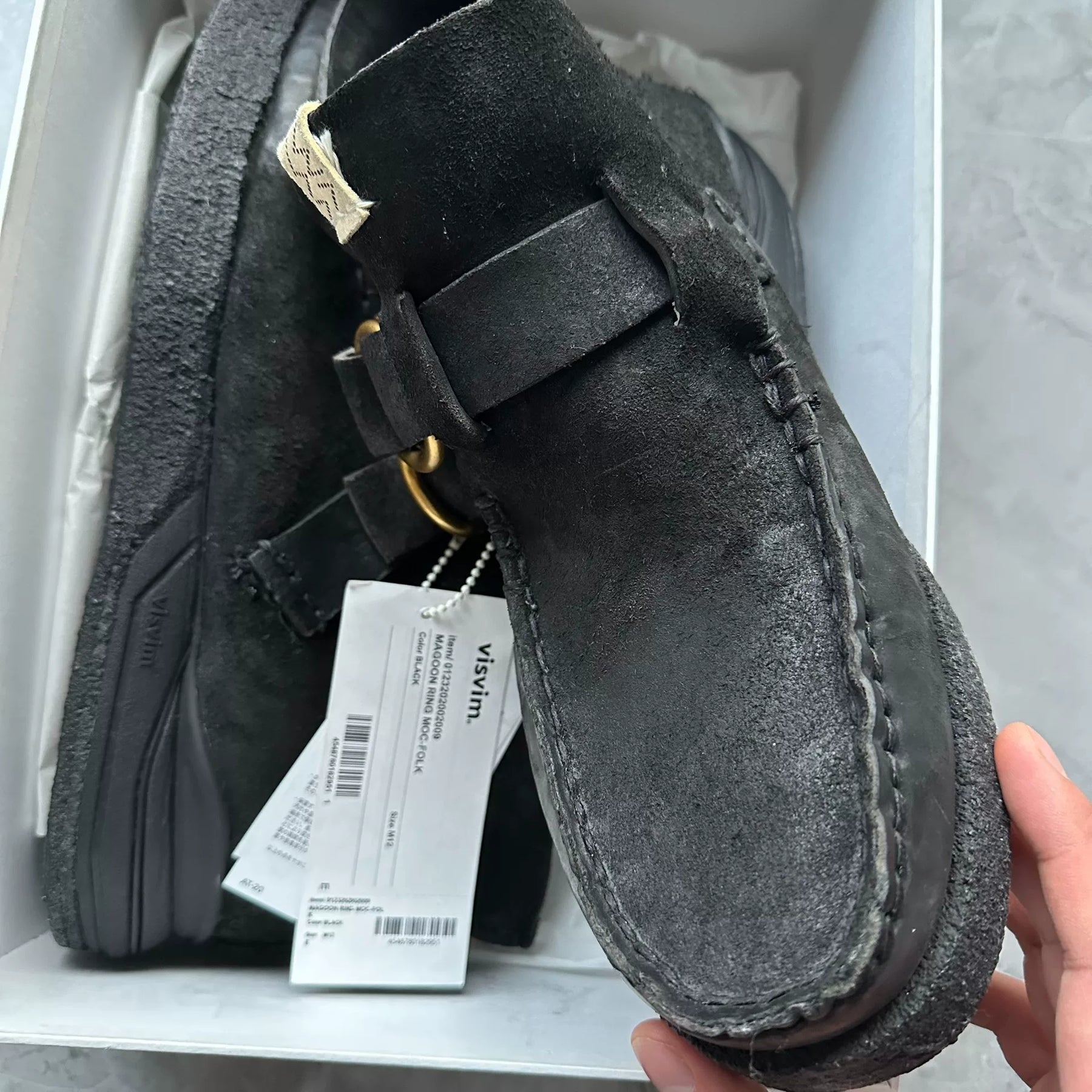 VISVIM MAGOON RING MOC-FOLK
