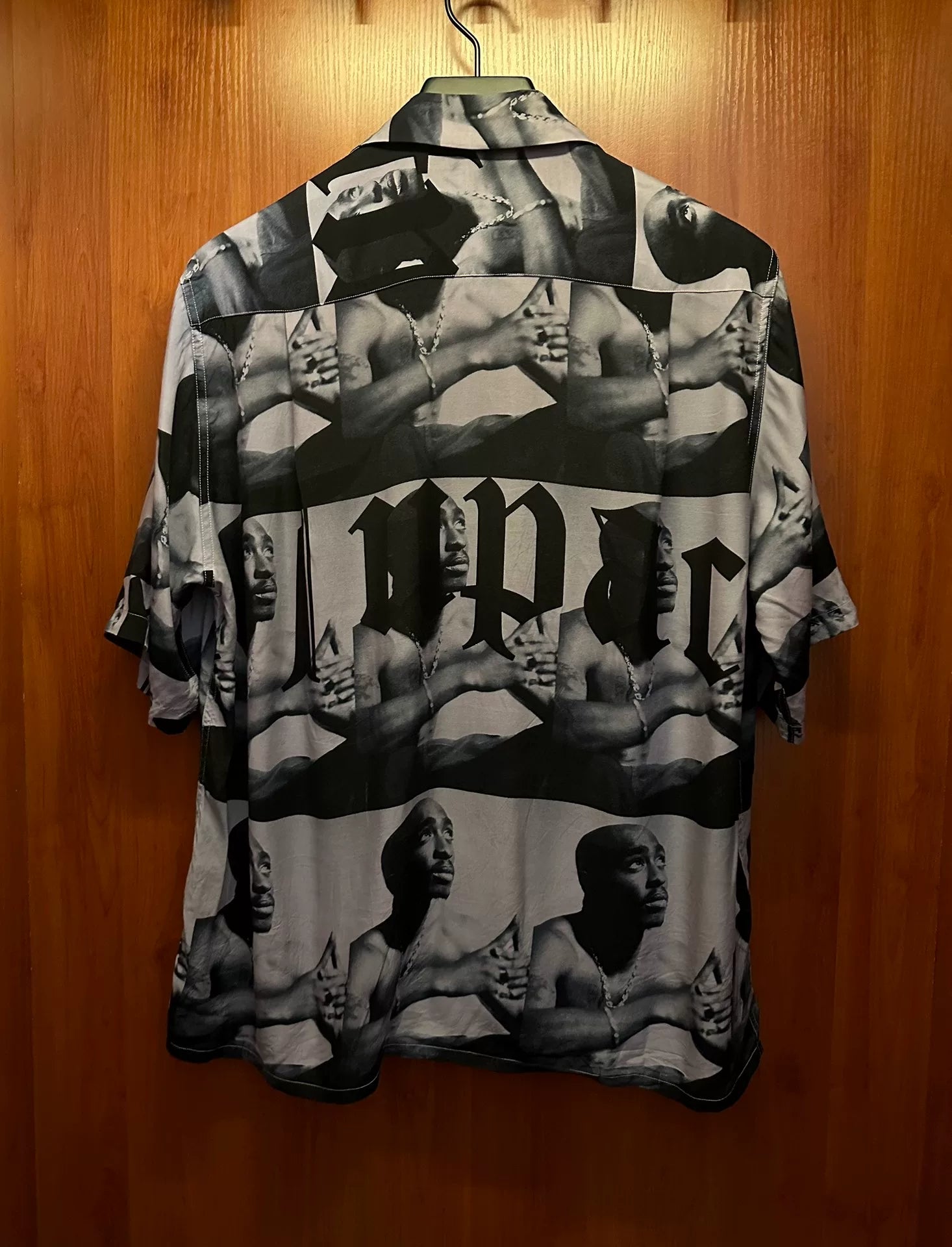 Wacko Maria 2Pac Short Sleeve Shirt