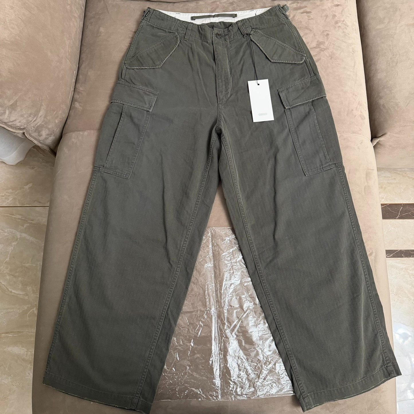 A.PRESSE Vintage US Army M-51 Pants