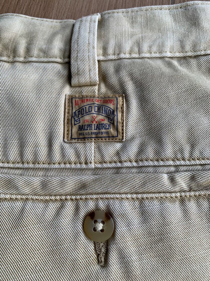 Polo Ralph Lauren Washed Distressed Chino Shorts