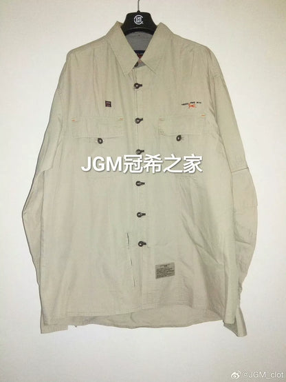 T5S Khaki Workwear Jacket