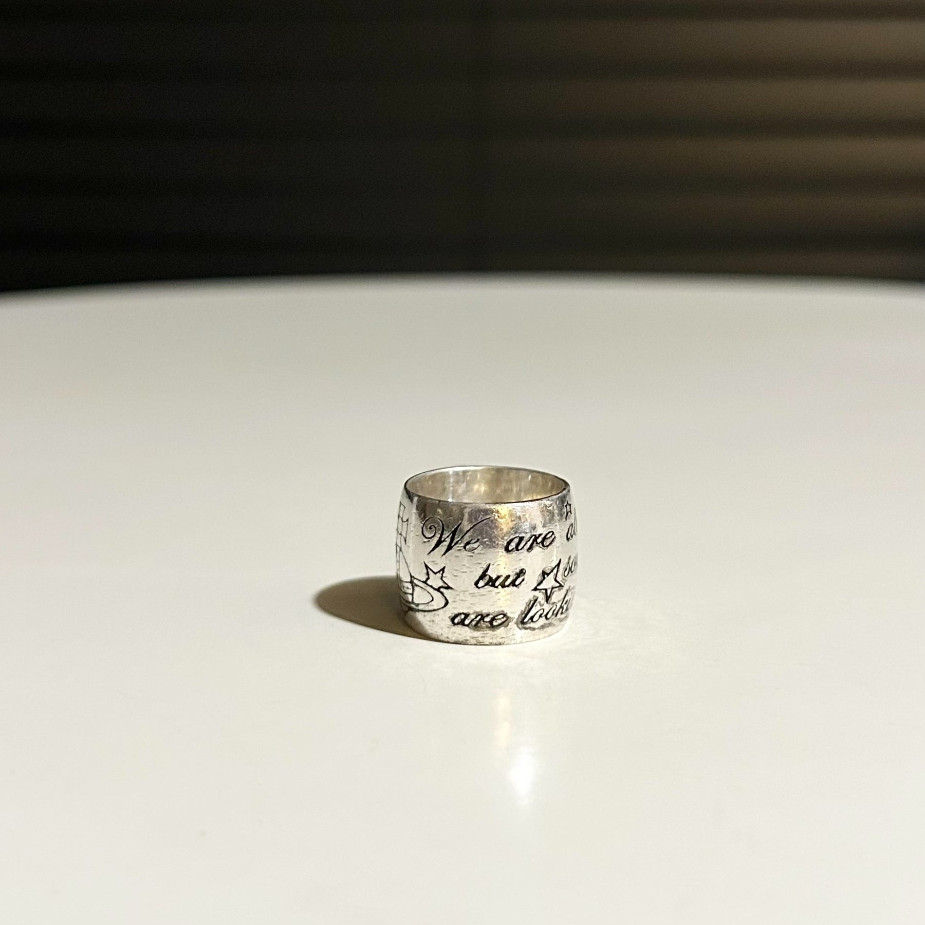 Vivienne Westwood Vintage Star Saturn Ring