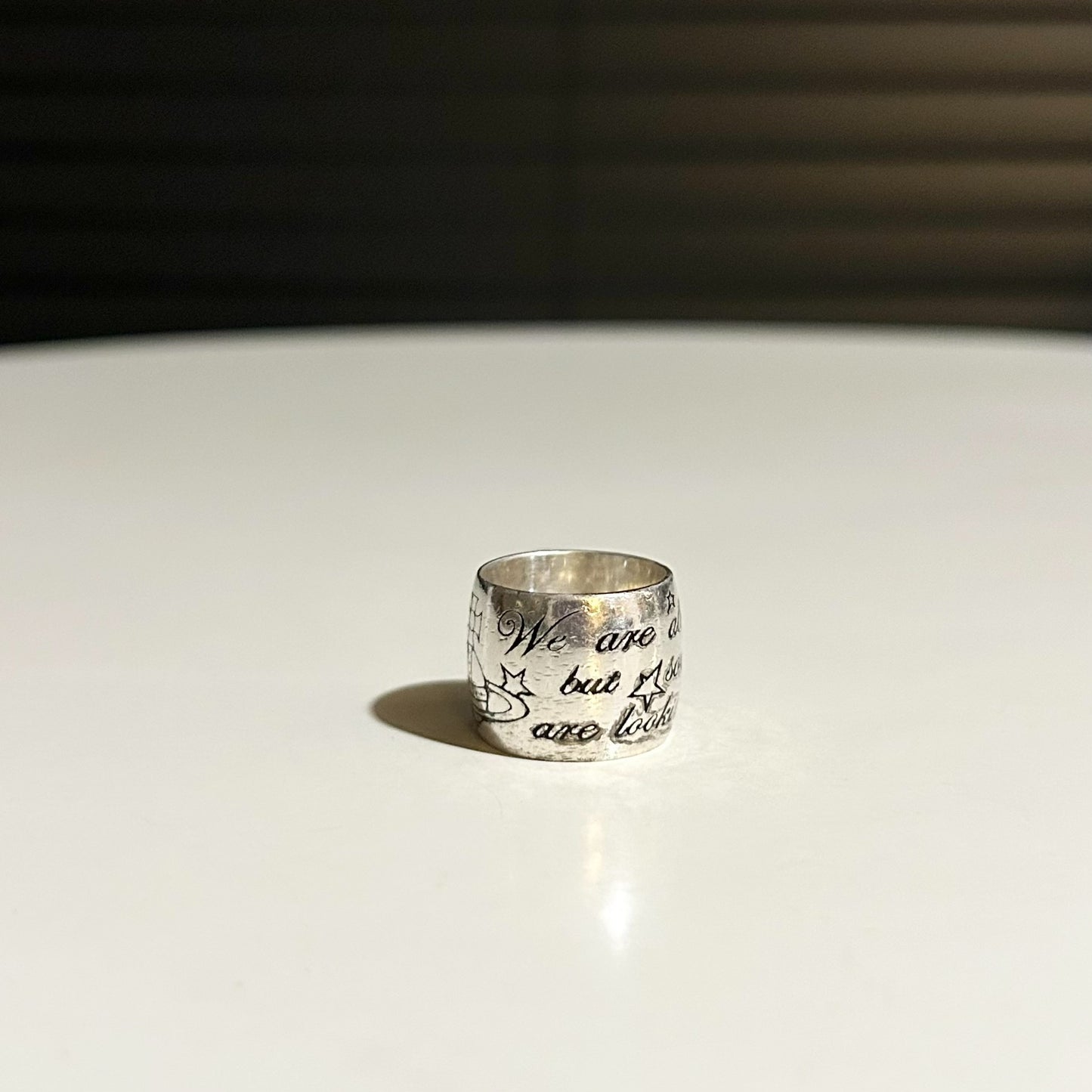 Vivienne Westwood Star Saturn Oscar Wilde Ring