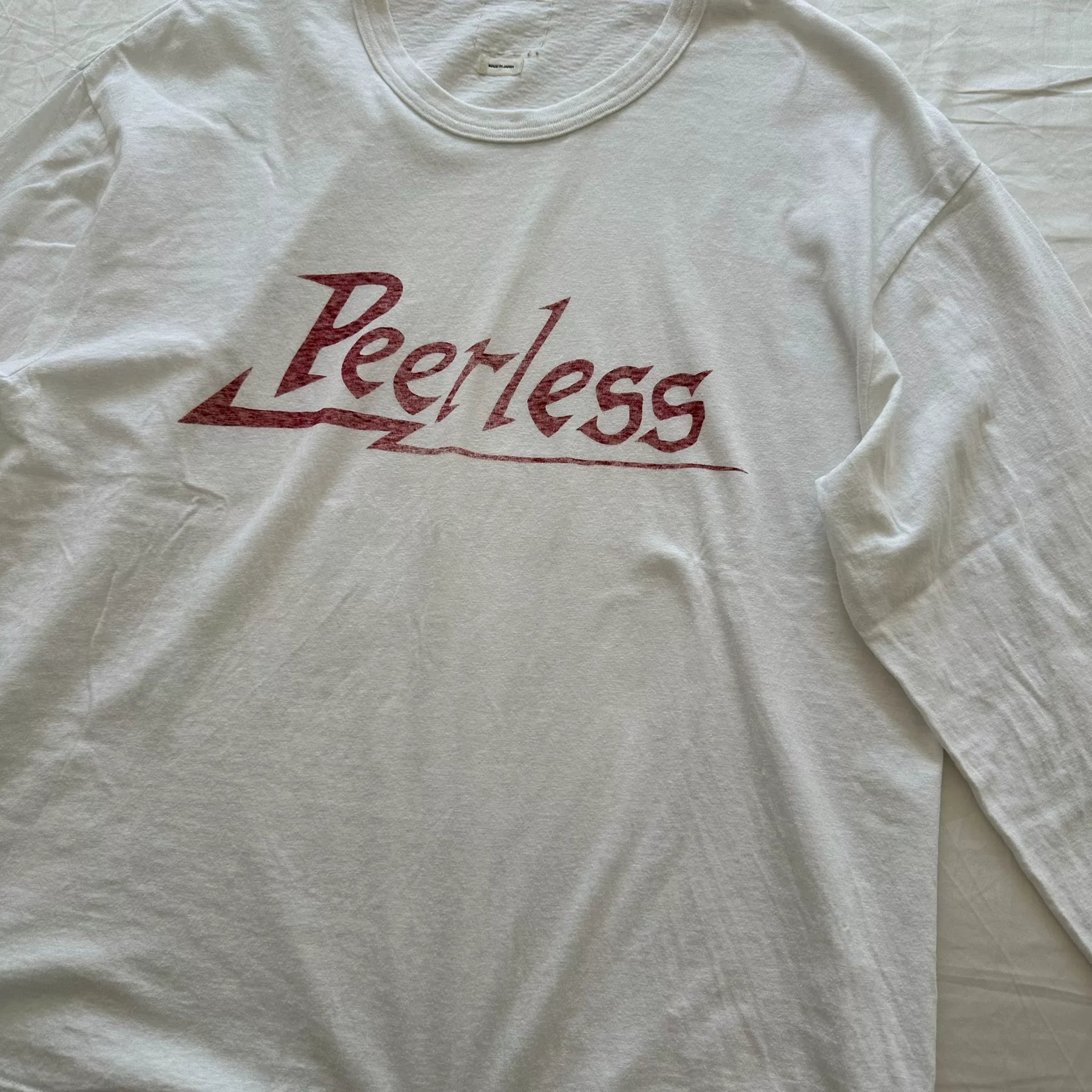 VISVIM JUMBO TEE PEERLESS
