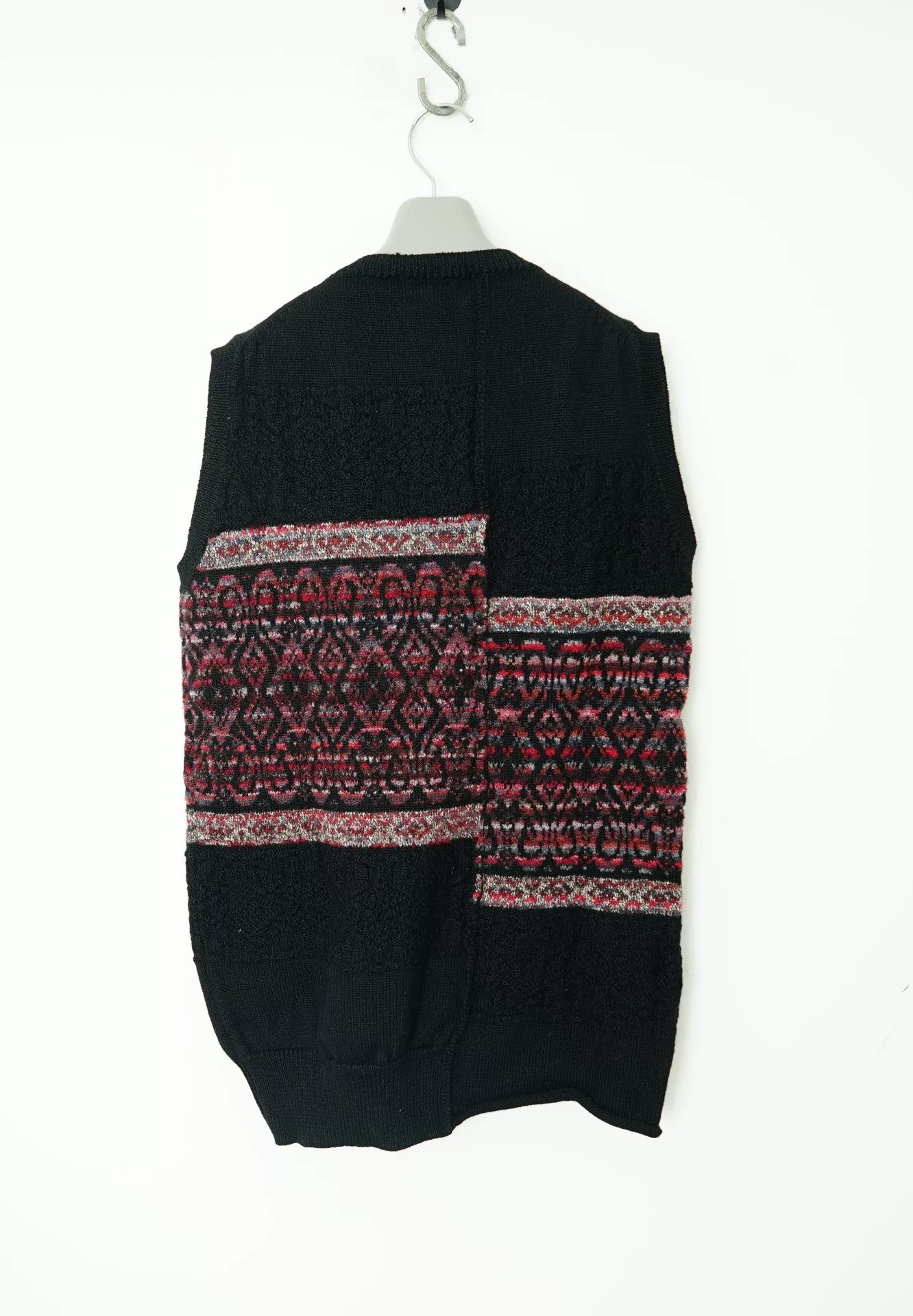 Yohji Yamamoto Y's Men Retro Knit Vest