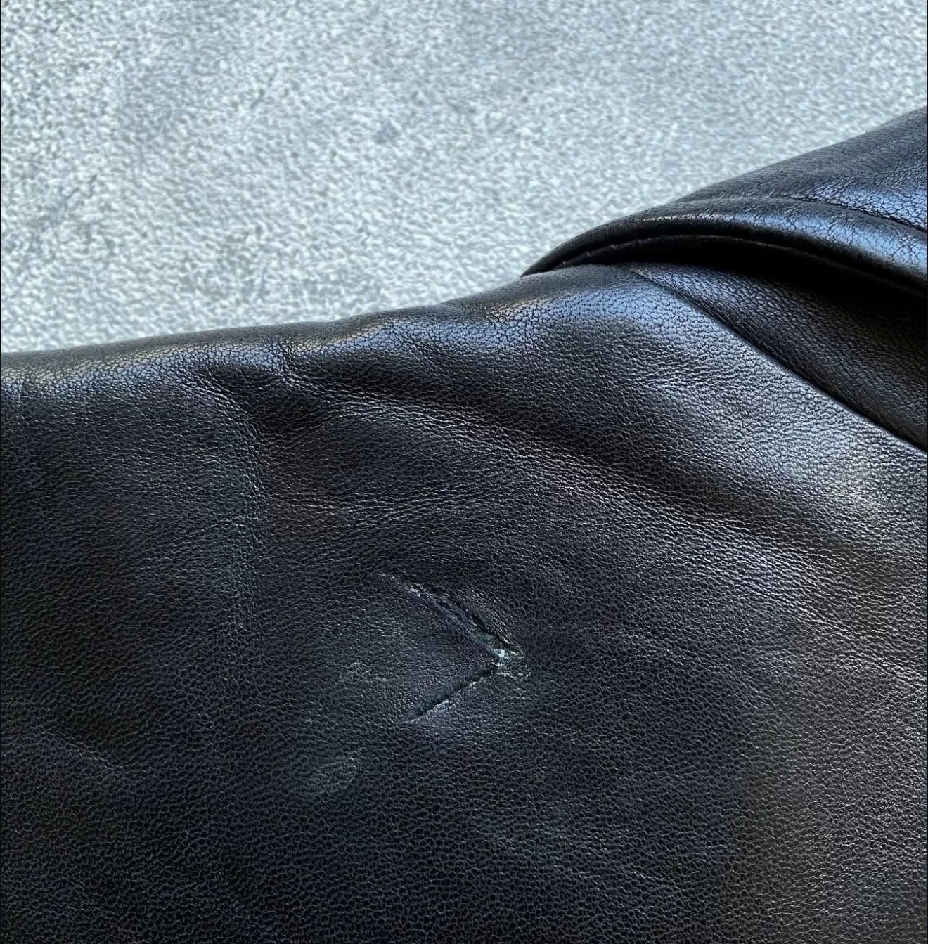 Vintage Polo Ralph Lauren 1990s Leather Jacket