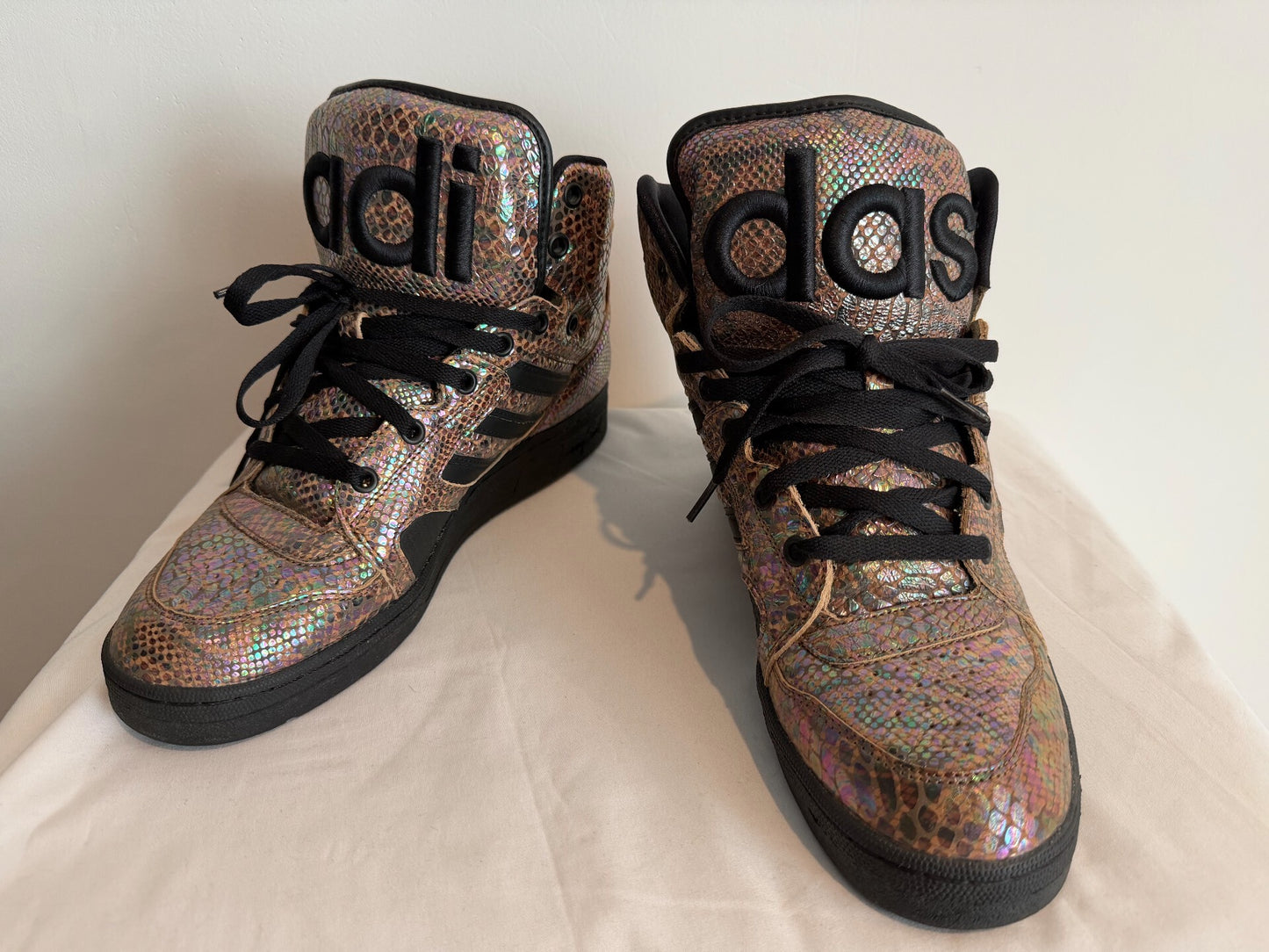 Adidas Jeremy Scott Instinct Hi Sneakers