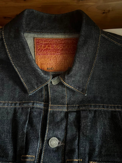 Real McCoy's Denim Jacket Classic Design